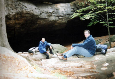 An der Hickelhöhle