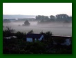 unter dichtem Nebel verschwindet die HW09..., freuen wir uns auf die FW10 (Foto: Niedersedlitzer Landgraben am 09.10.09 um 07:30 Uhr)